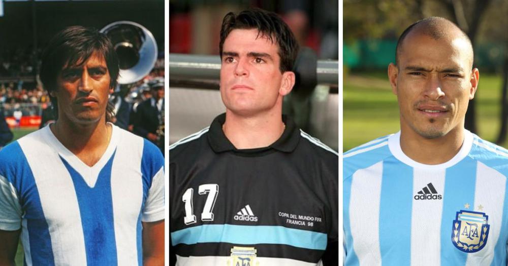 Yazalde Cavallero y Clemente Rodríguez los lomenses en Mundiales