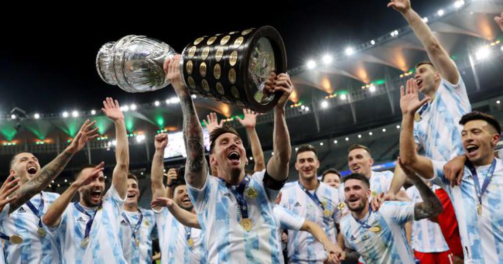 Sean eternos- campeones de América en Netflix