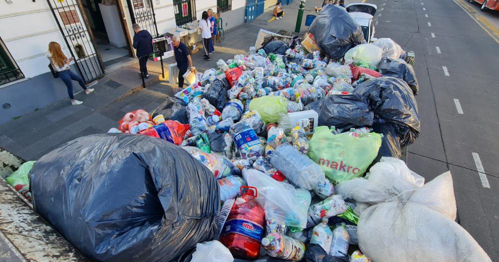 En la última jornada juntaron 800 kilos de material para reciclar