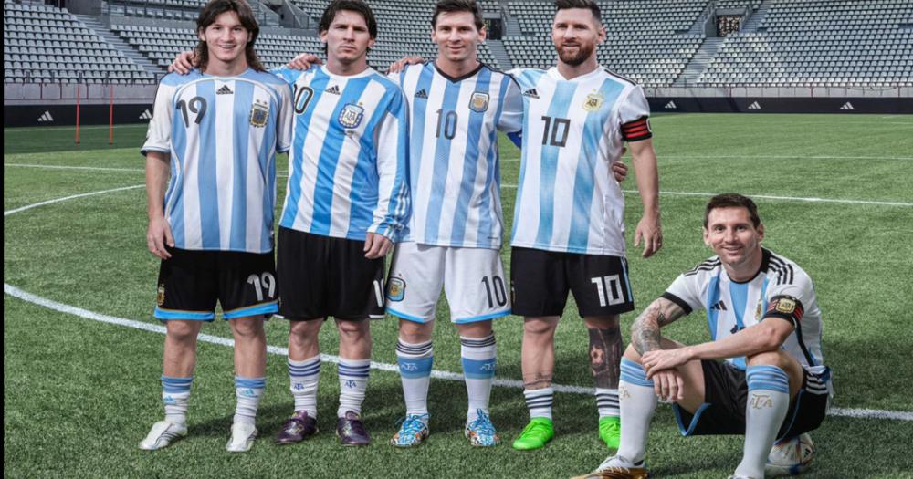 Todos los Messi mundialistas juntos en un mismo video