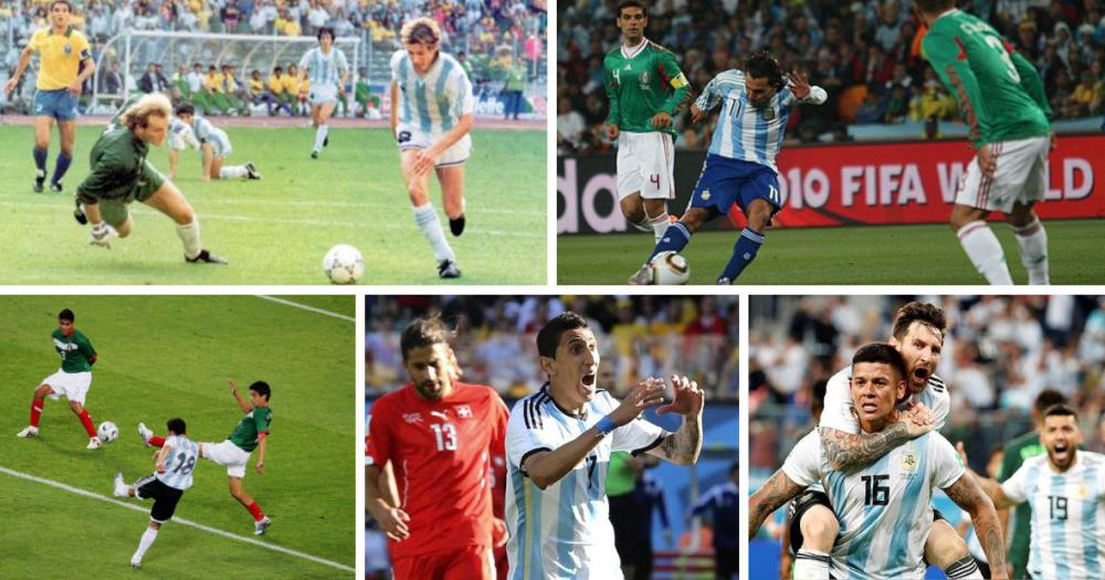 Inolvidable- los goles maacutes gritados de Argentina en los Mundiales