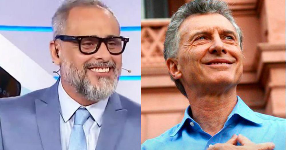 El filoso tuit de Jorge Rial contra Macri por la derrota de Argentina