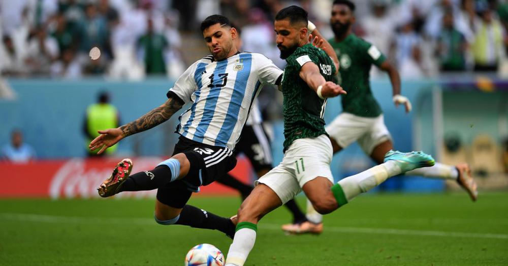 Rating- cuaacutento midioacute el debut de Argentina en el Mundial de Qatar 