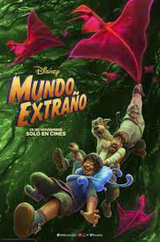 Un mundo extrantildeo