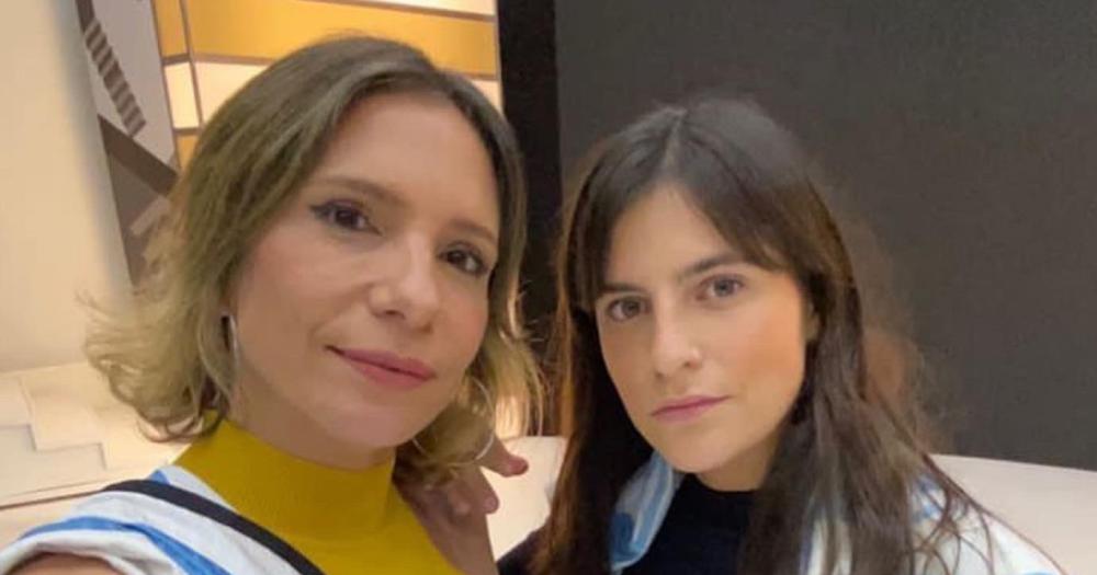 Aacutengela Lerena y Lola del Carril dos pioneras en el Mundial de Qatar