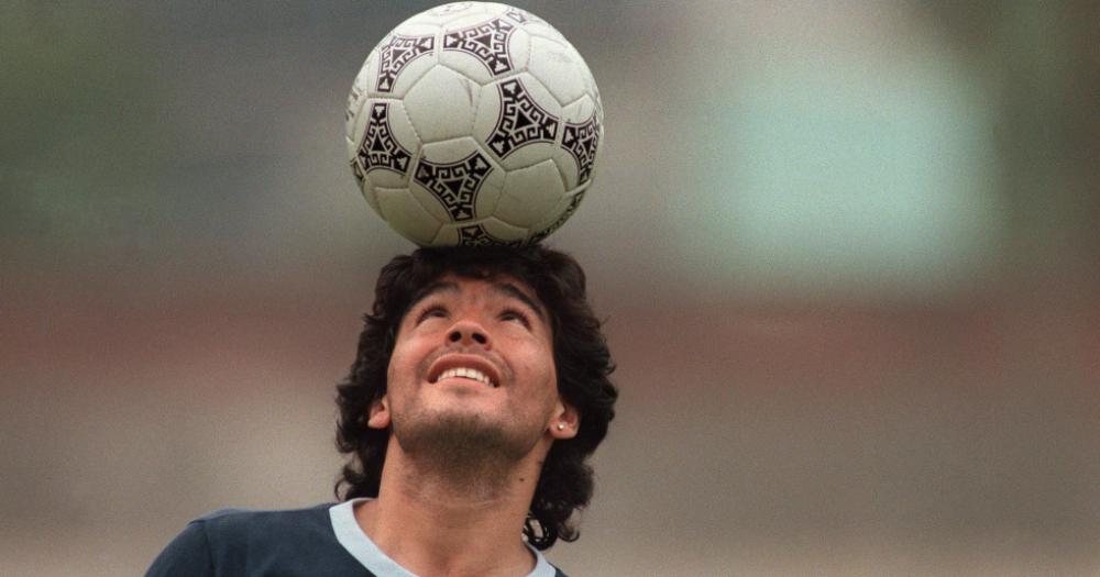 Diego Maradona fue recordado por los equipos de zona sur