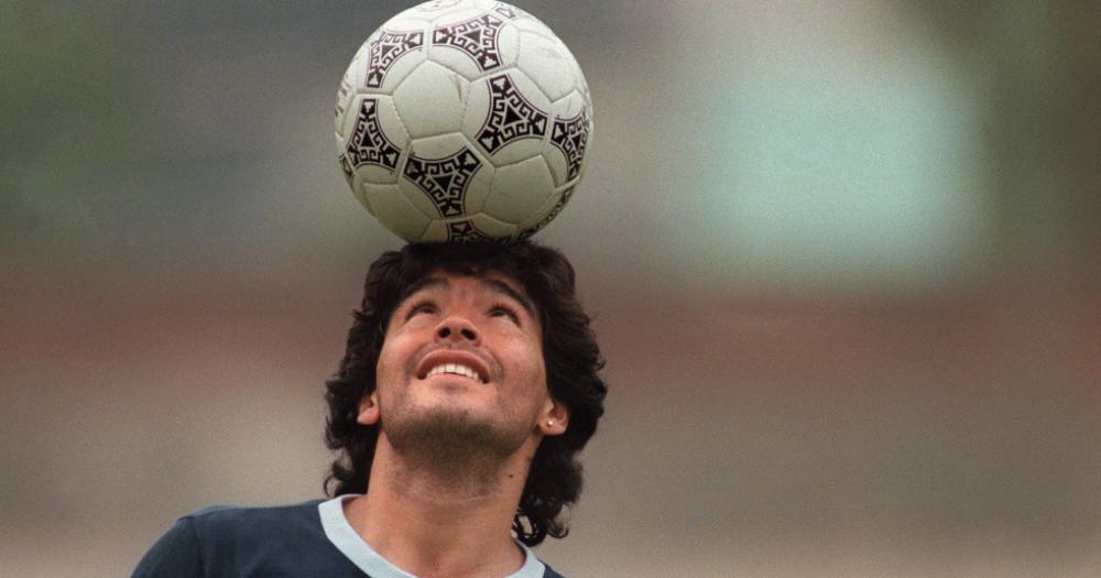 Diego Maradona fue recordado por los equipos de zona sur