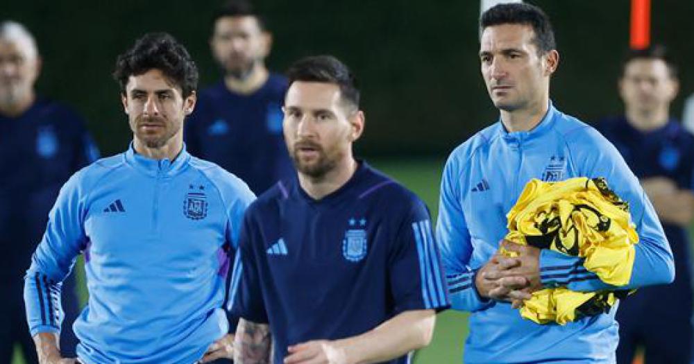 Argentina se prepara para el duelo ante México