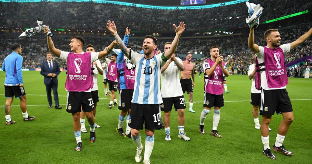 Messi alcanzó a Maradona en goles mundialistas