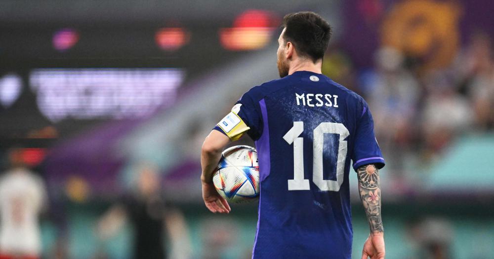 Leo Messi sigue batiendo récords en Qatar