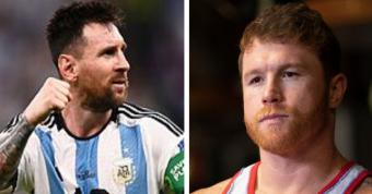 Lionel Messi reaccionó ante el pedido de disculpas de Canelo Álvarez