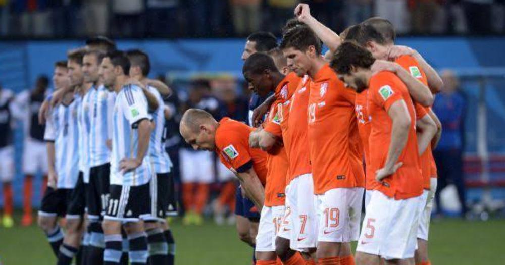 Argentina se enfrenta el próximo viernes ante Países Bajos la última ve fue en Brasil 2014