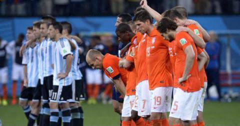 Argentina se enfrenta el próximo viernes ante Países Bajos la última ve fue en Brasil 2014