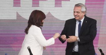Alberto Fern�ndez se expresó en contra de la condena a Cristina Kirchner