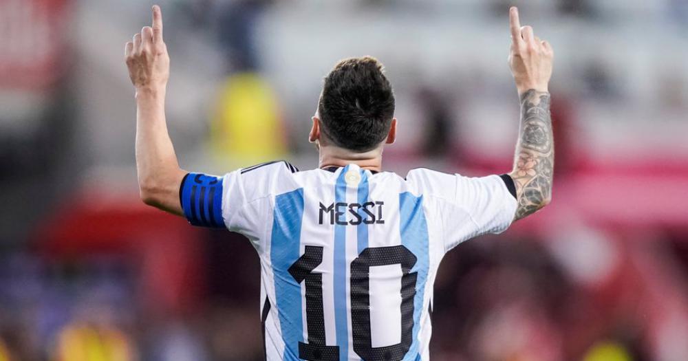 Los dos grandes reacutecords que puede superar Messi en lo que queda del Mundial