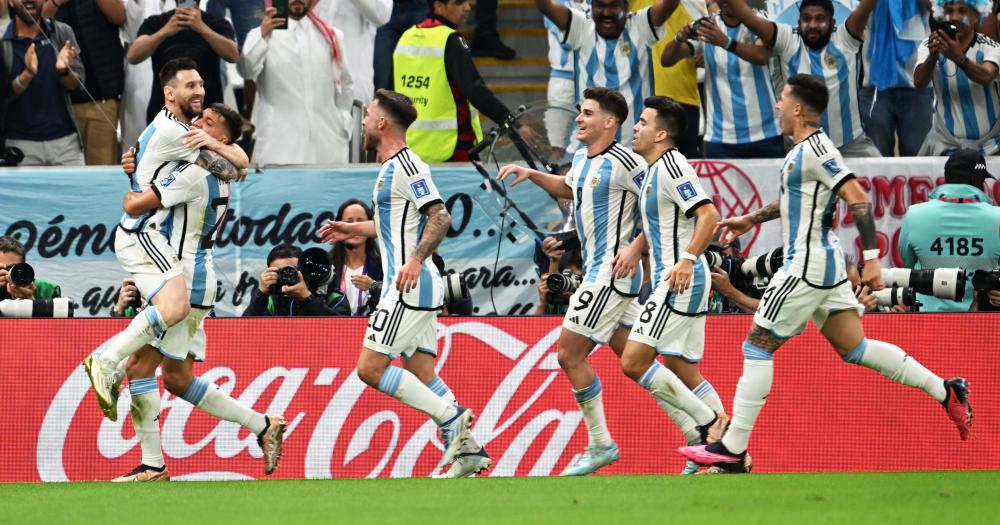 Argentina puso corazoacuten ante Paiacuteses Bajos y es semifinalista del Mundial