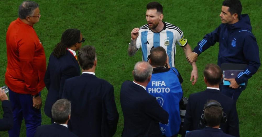 Messi destrozó a Van Gaal luego de las críticas en la previa del partido