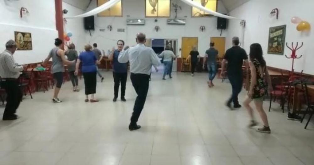 El Centro de Jubilados Nuestra Amistad apuesta por el tango