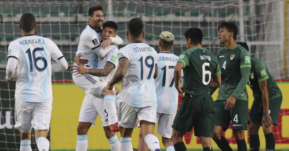 Victoria ante Bolivia en La Paz previo a Qatar
