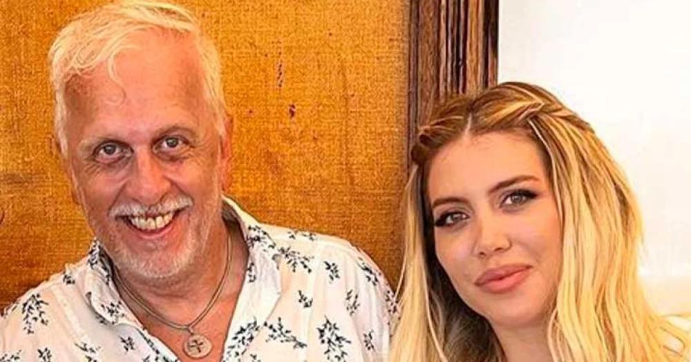 Coacutemo fue el reencuentro de Wanda Nara con su papaacute