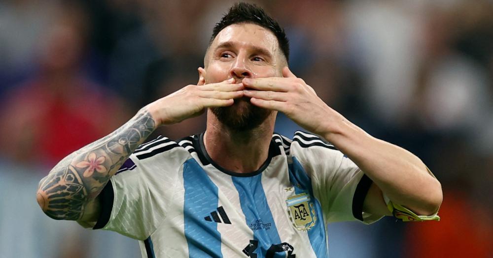 Lionel Messi y un nuevo récord en la historia de los Mundiales