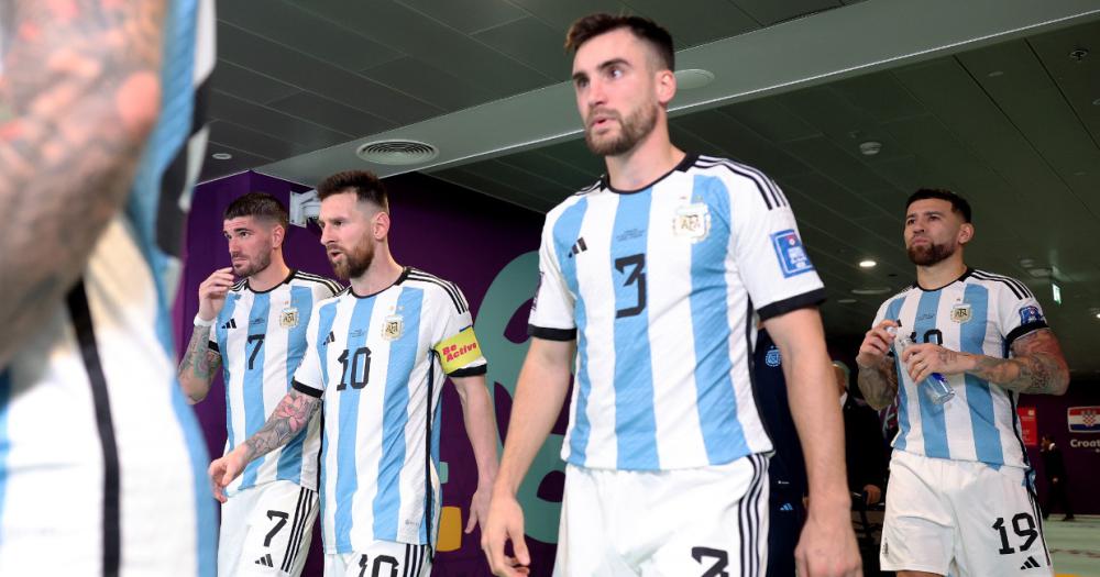 Tagliafico estuvo a la altura del partido