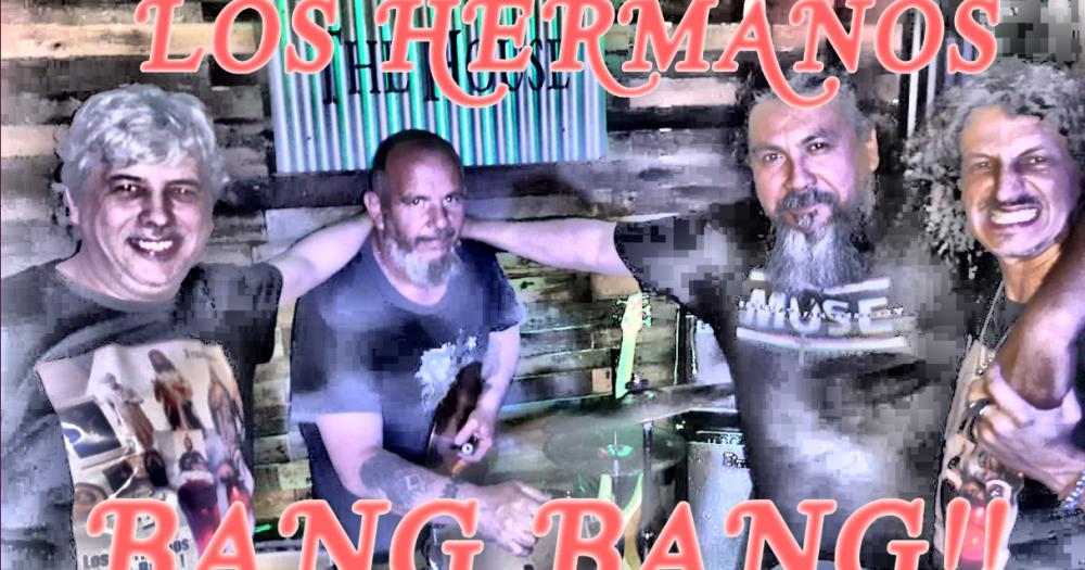 Los Hermanos Bang-Bang despiden al antildeo a puro rock amp roll