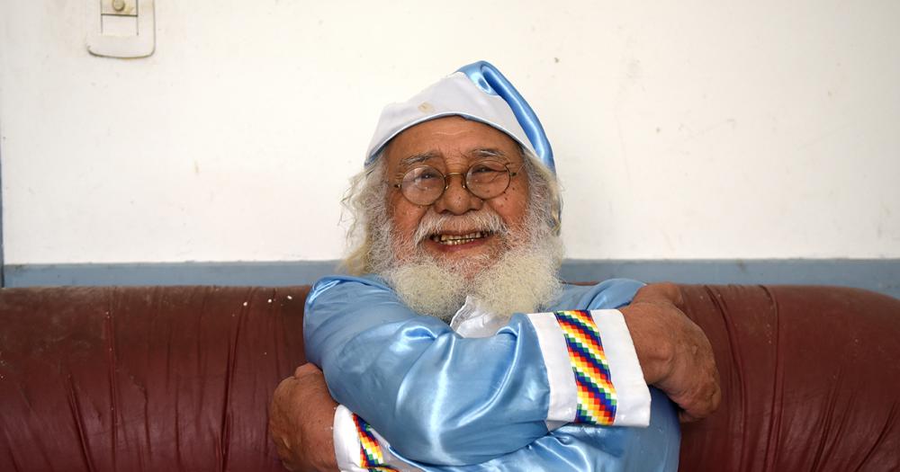 Un lomense creoacute el Papaacute Noel argentino- la historia del Abuelo Pedro