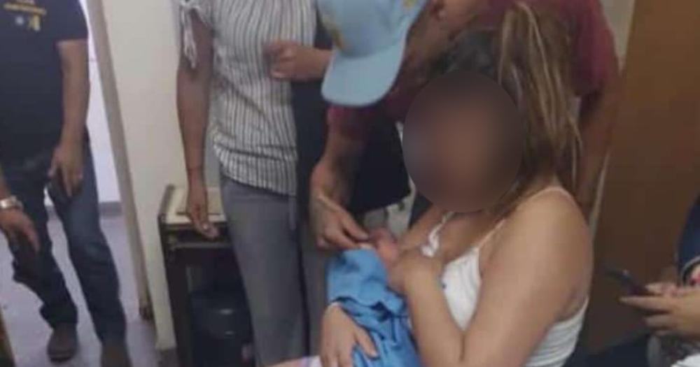 Encontraron a una beba que habiacutea sido robada en el Hospital Alende
