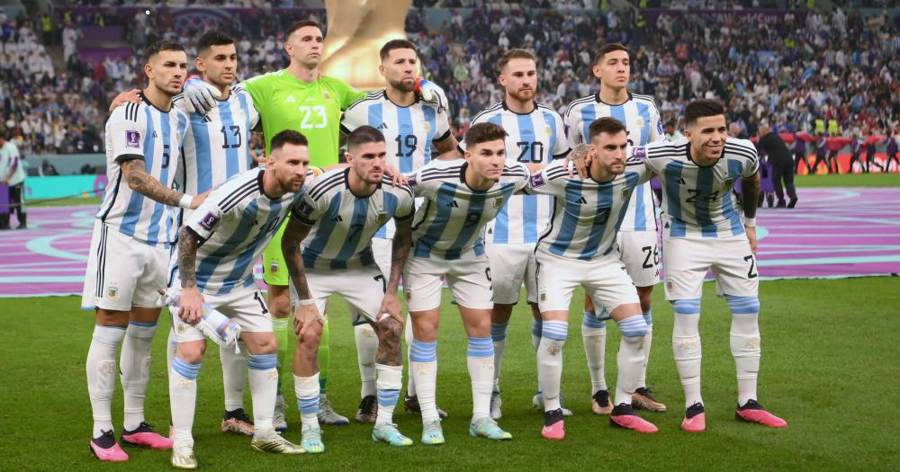 Asiacute fue el recorrido de la Seleccioacuten Argentina hasta la final del Mundial