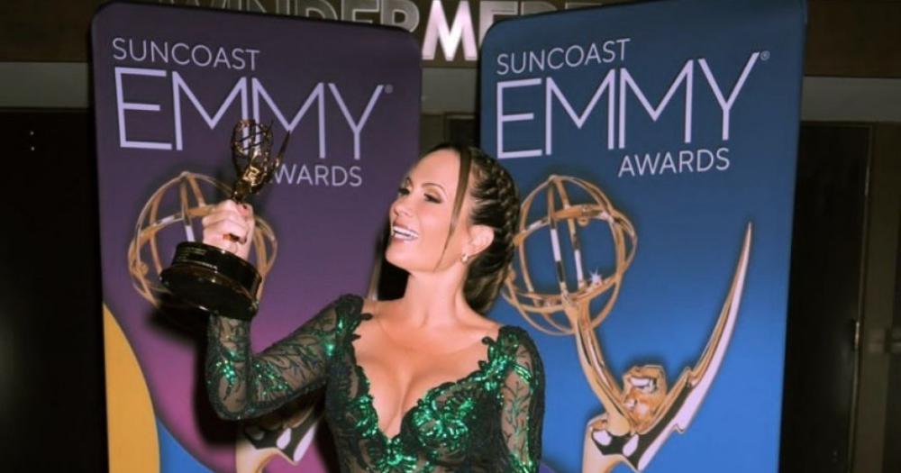 Natalia Denegri ganoacute cuatro premios Emmy y ya suma 26 