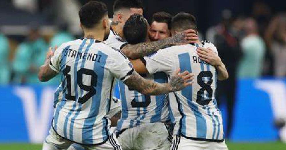 Argentina campeón- los políticos destacaron al equipo y a Messi