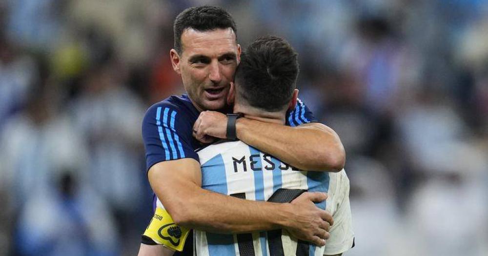 Lionel Scaloni reveló una charla clave con Messi