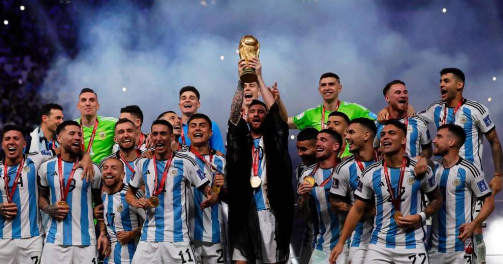 Así sern los festejos de la Scaloneta