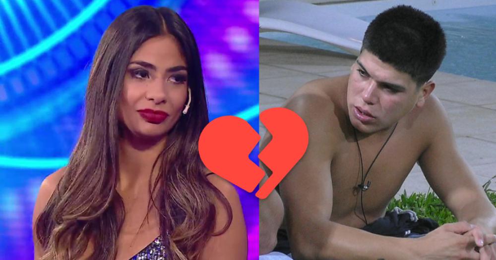 Gran Hermano- Daniela lo liquidoacute a Thiago 