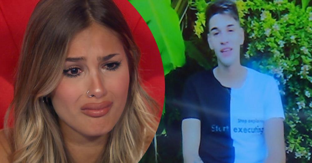 Rompioacute el silencio el novio de Julieta de Gran Hermano