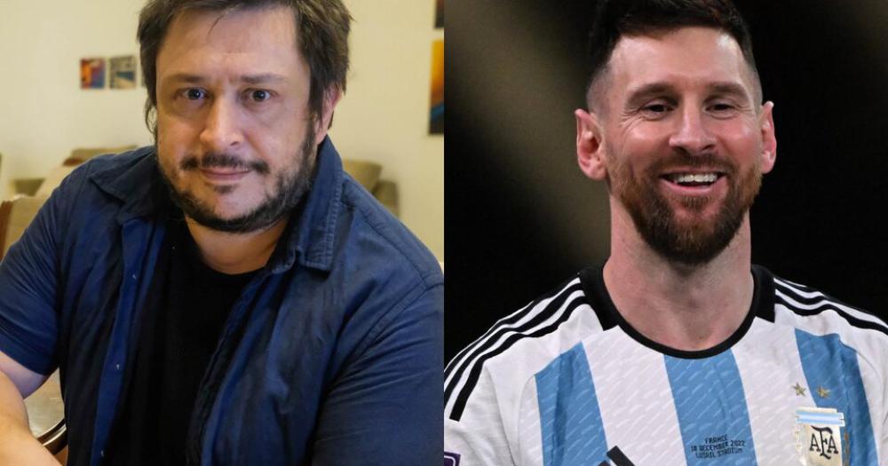 Un nuevo cuento de Hernaacuten Casciari hizo emocionar a Lionel Messi