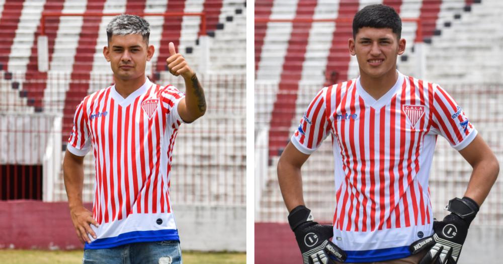 Darío Balmaceda y Taiel Arancibia se transformaron en jugadores profesional del Milrayitas