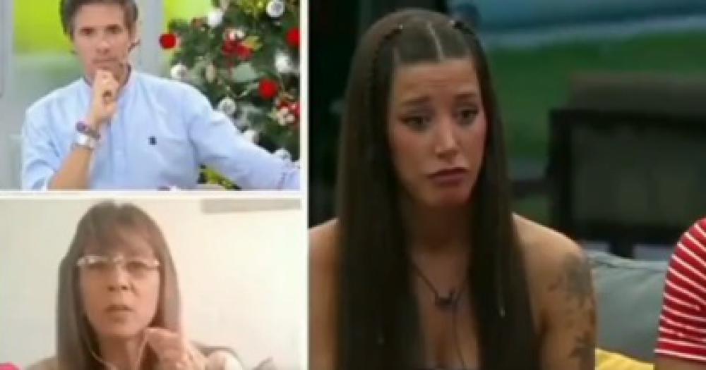 La lapidaria crítica que recibió Juliana de Gran Hermano por parte de su madre