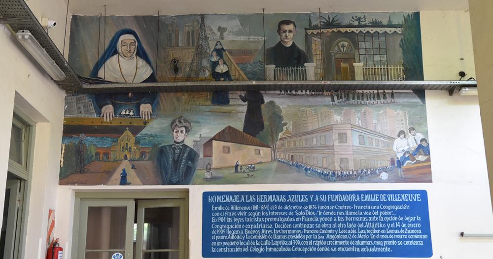 La historia del Colegio Inmaculada Concepcioacuten un siacutembolo de Lomas