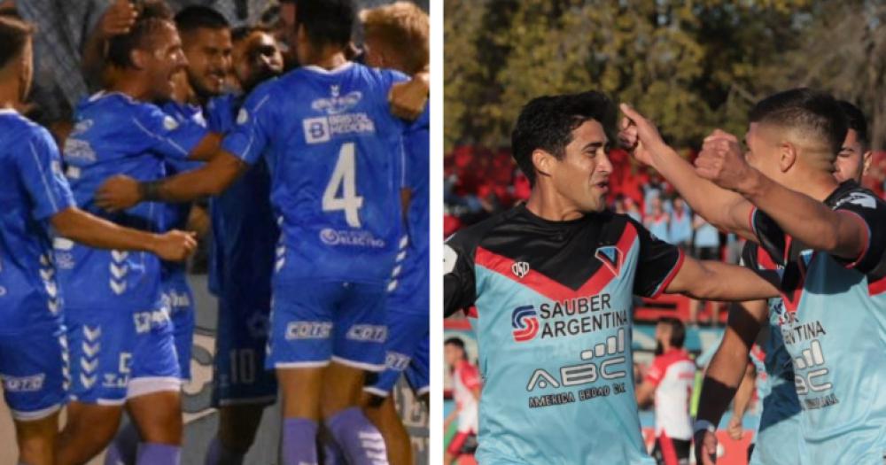 El Gasolero y el Tricolor tiene rivales para la primera fecha d la Primera Nacional