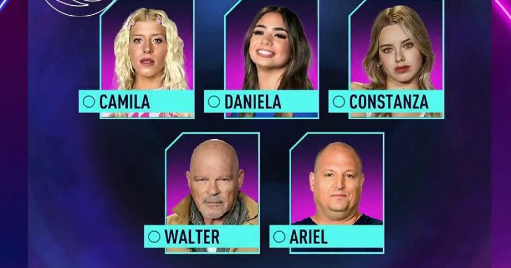 Placa numerosa y picante Gala de Eliminacioacuten en Gran Hermano- iquestquieacuten se va