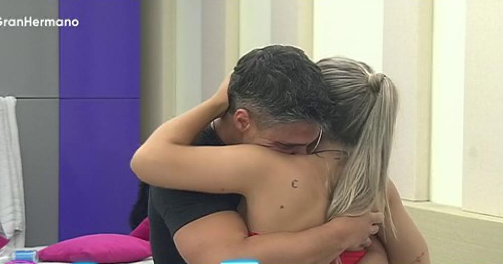 Gran Hermano- la emotiva despedida de Coti y Alexis 