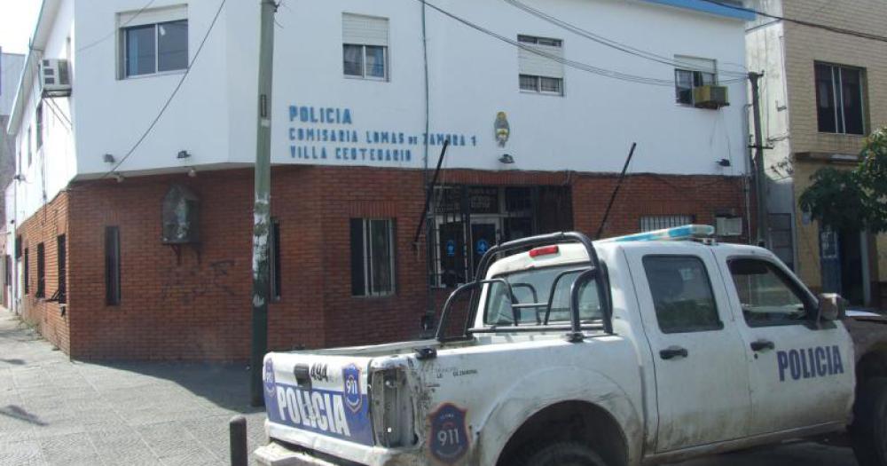 En la detención intervinieron policías de la Comisaría 7ª de Villa Centenario