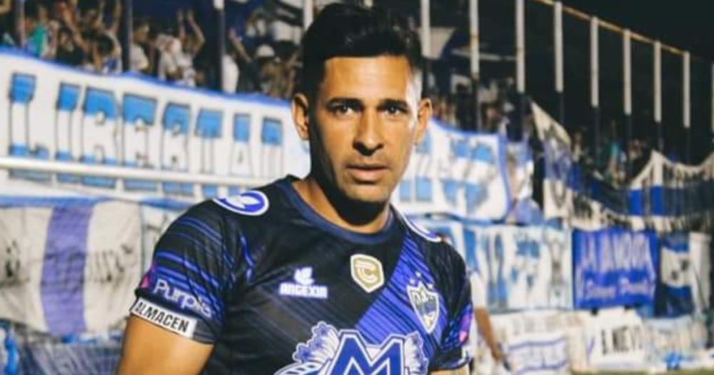 Damin Salvatierra trae sus goles a Claypole