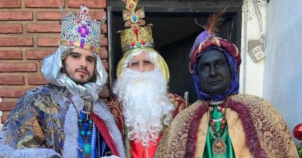 Los Reyes listos para recorrer las calles de Lomas Este
