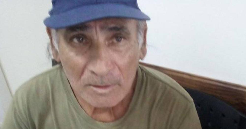 Roque tiene 77 años y lo buscan desde el 30 de diciembre