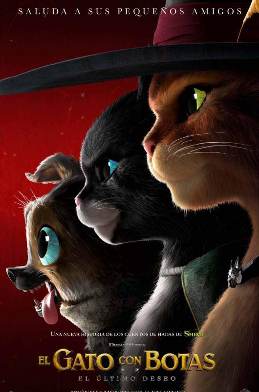Gato con Botas- El uacuteltimo deseo
