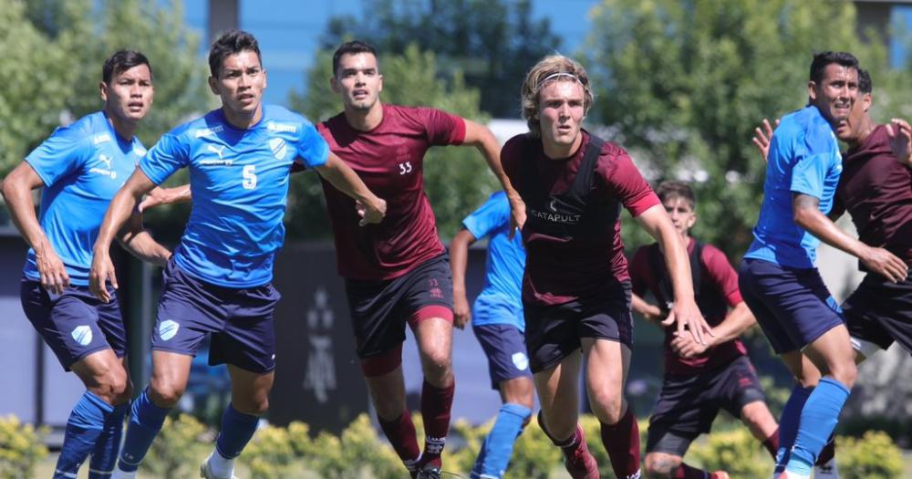 De la Vega anotó el gol del empate para el Granate