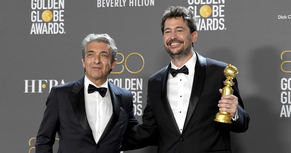 Argentina 1985 ganoacute el Globo de Oro en su marcha al Oscar